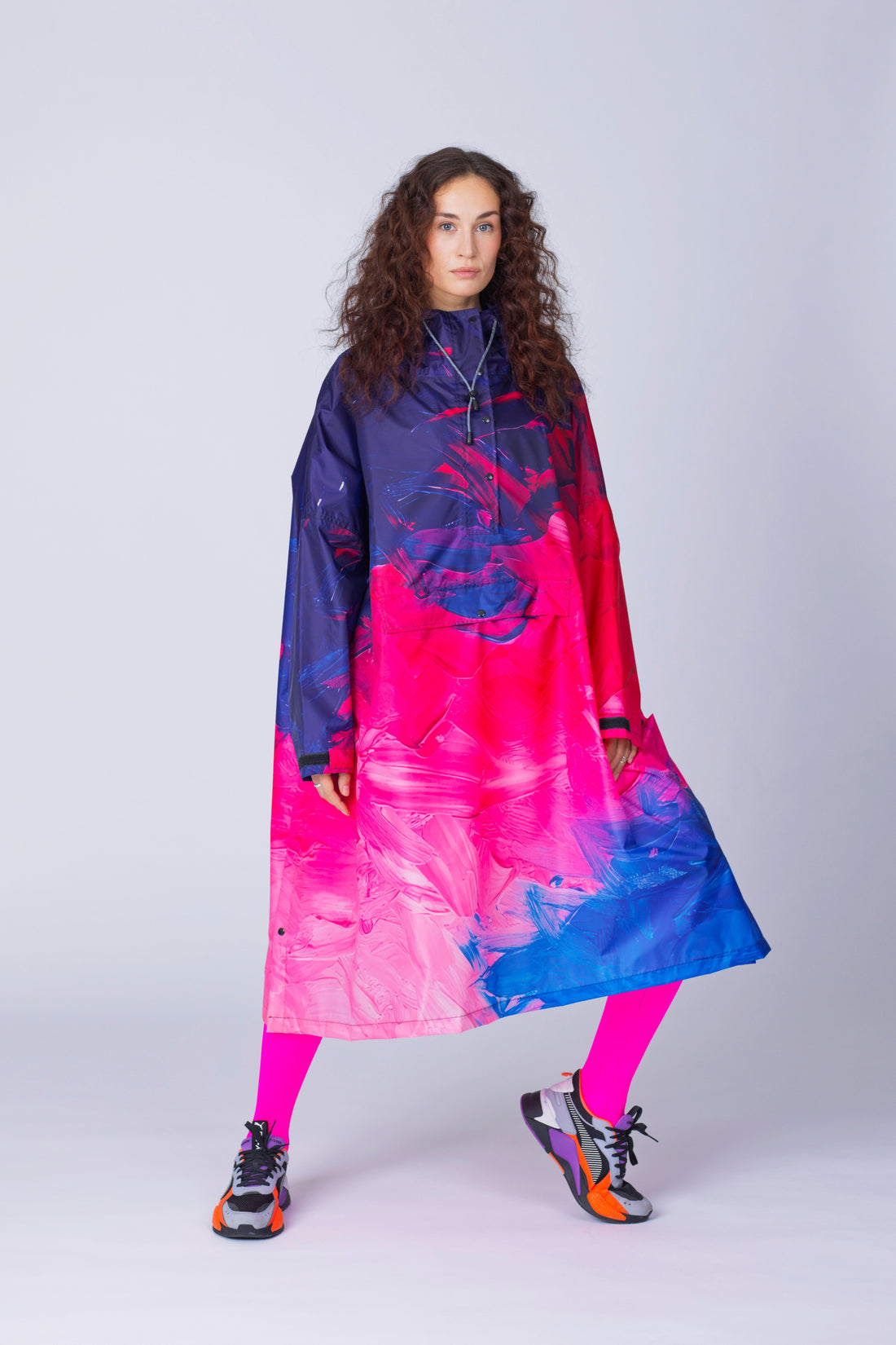 The Artist - Fashion Raincoat — RainQueen