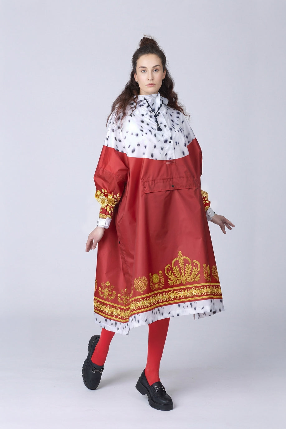 Lietpaltis - Karalienės apsiaustas