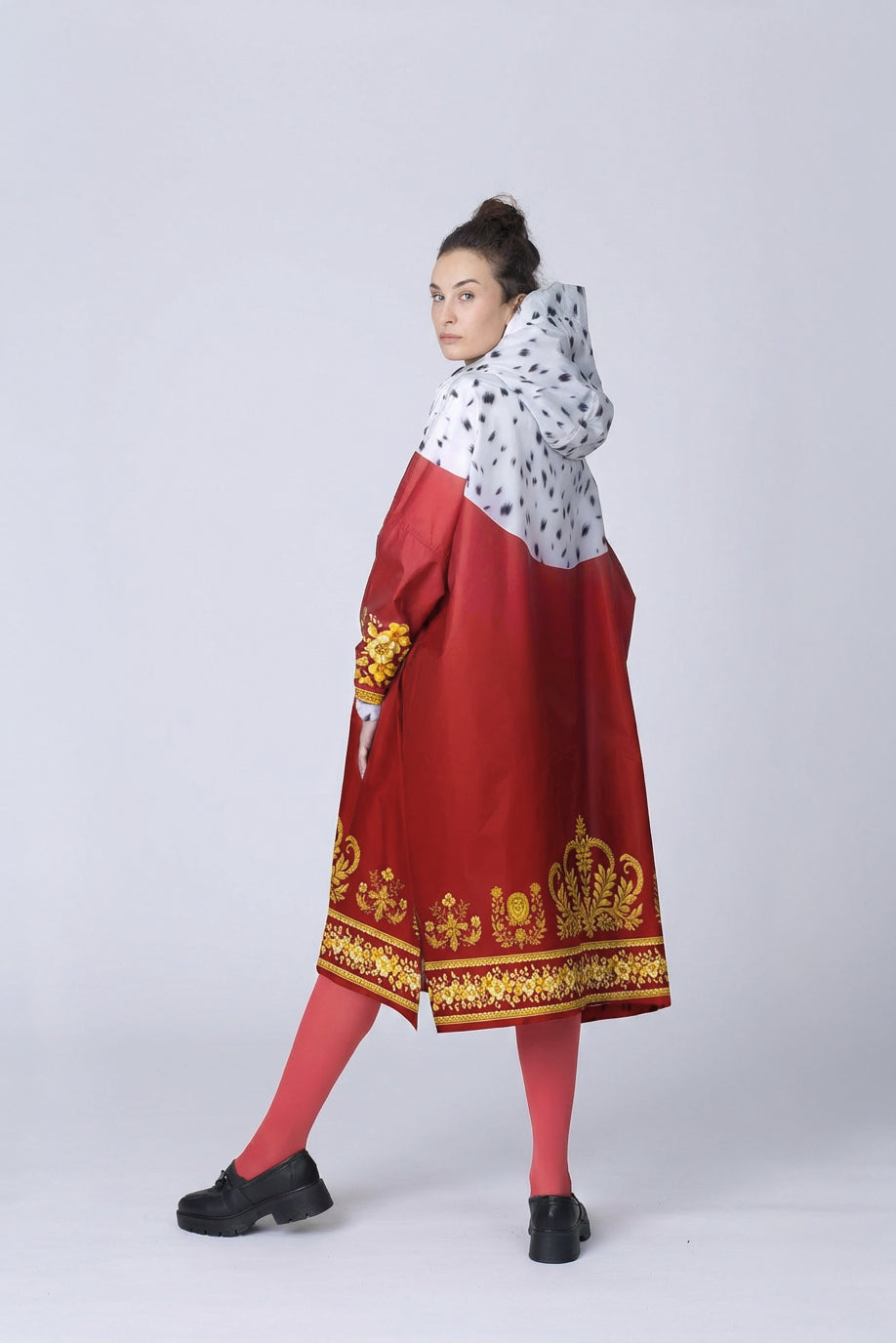 Lietpaltis - Karalienės apsiaustas