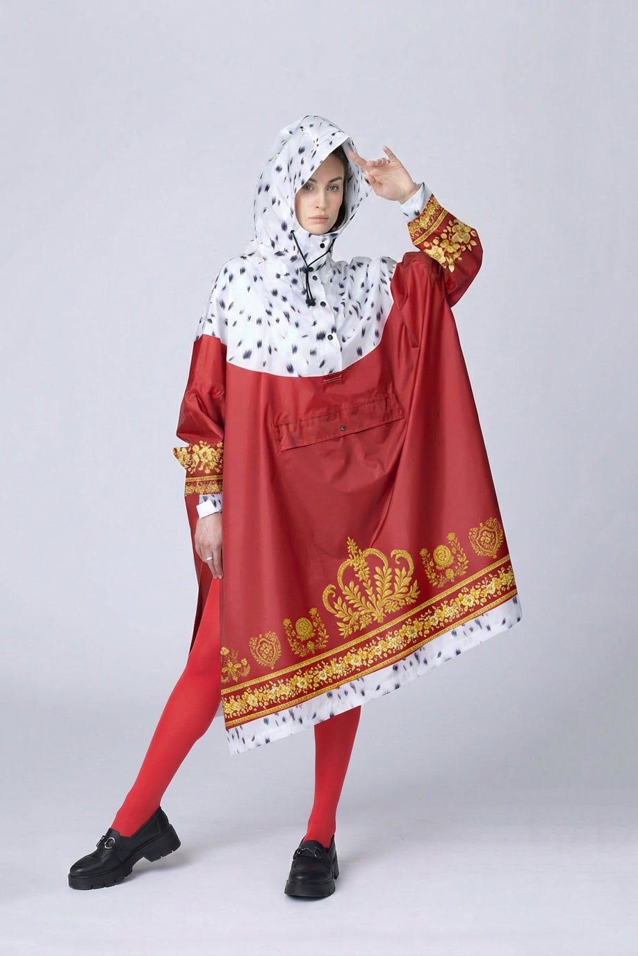 Lietpaltis - Karalienės apsiaustas