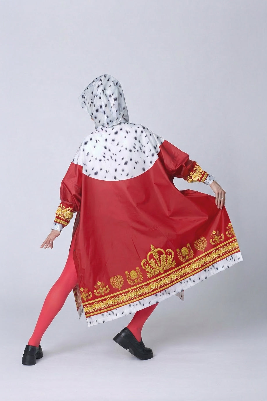 Lietpaltis - Karalienės apsiaustas