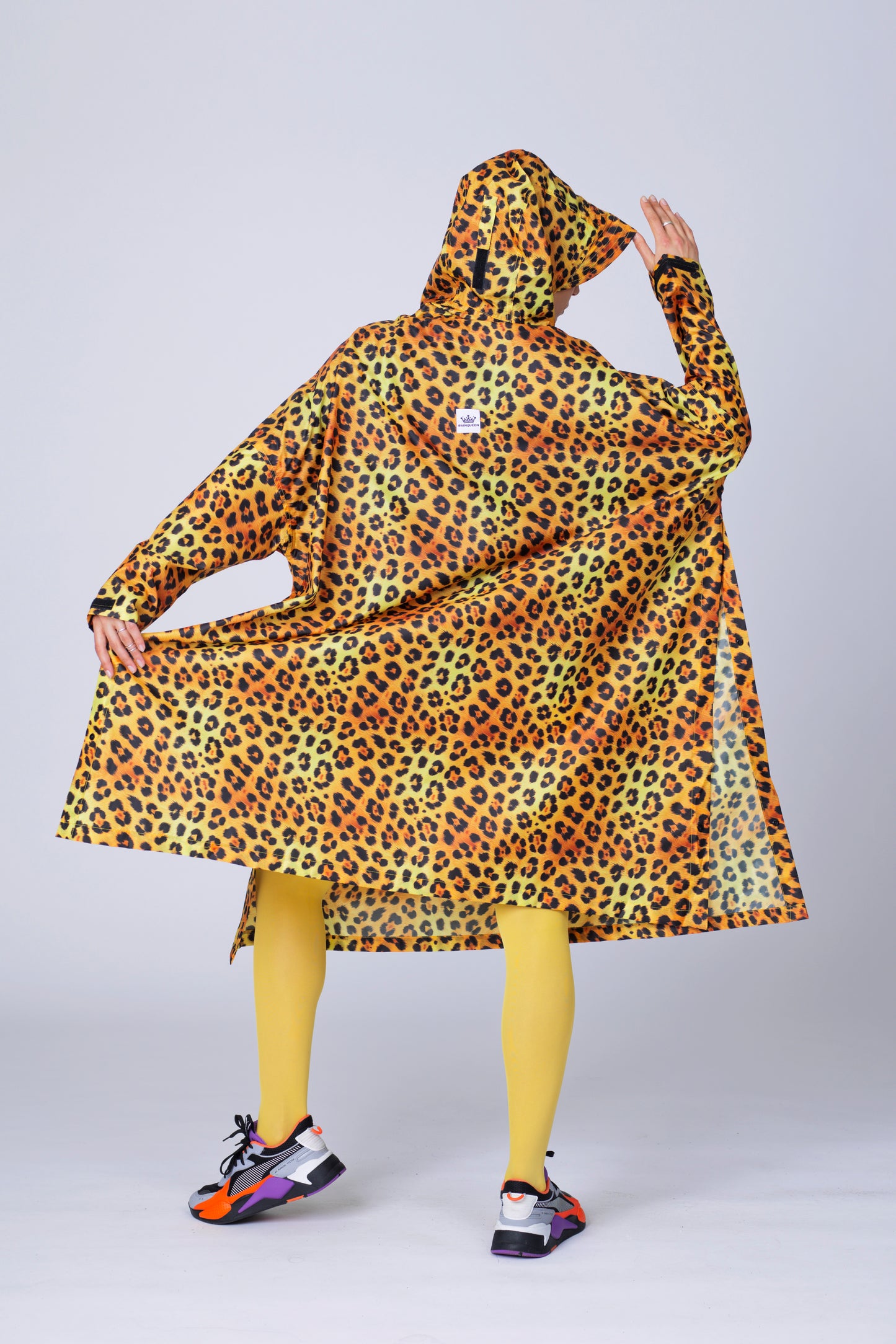 Lietpaltis - Miesto leopardas