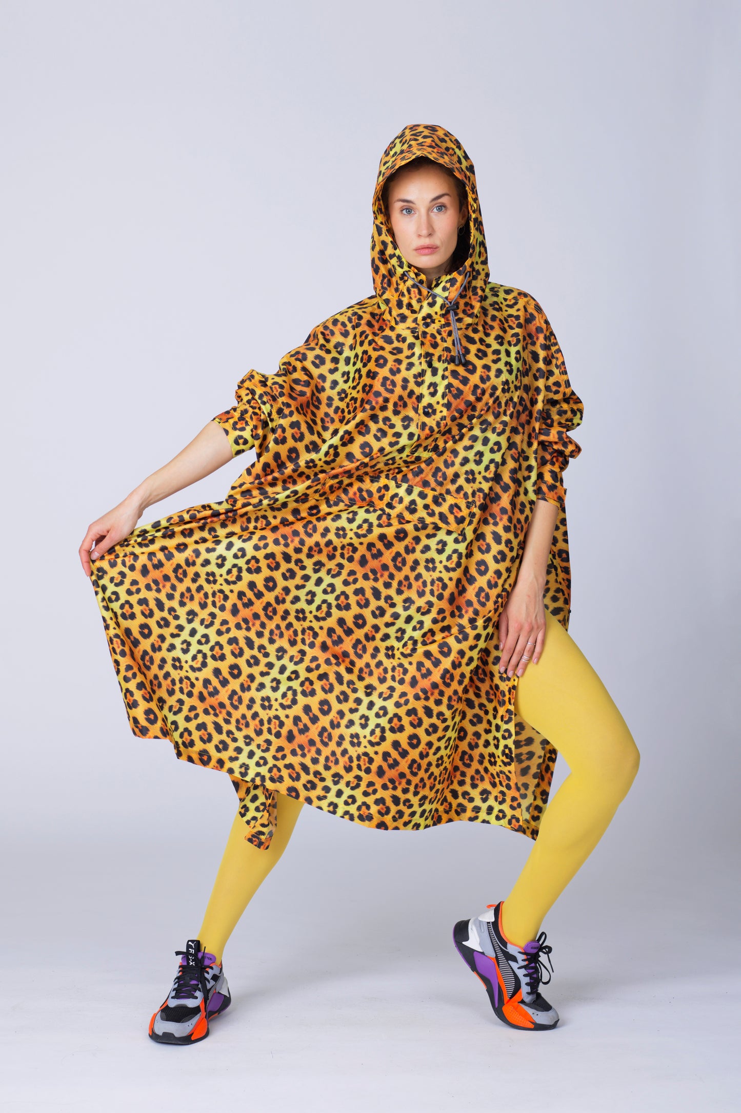 Lietpaltis - Miesto leopardas